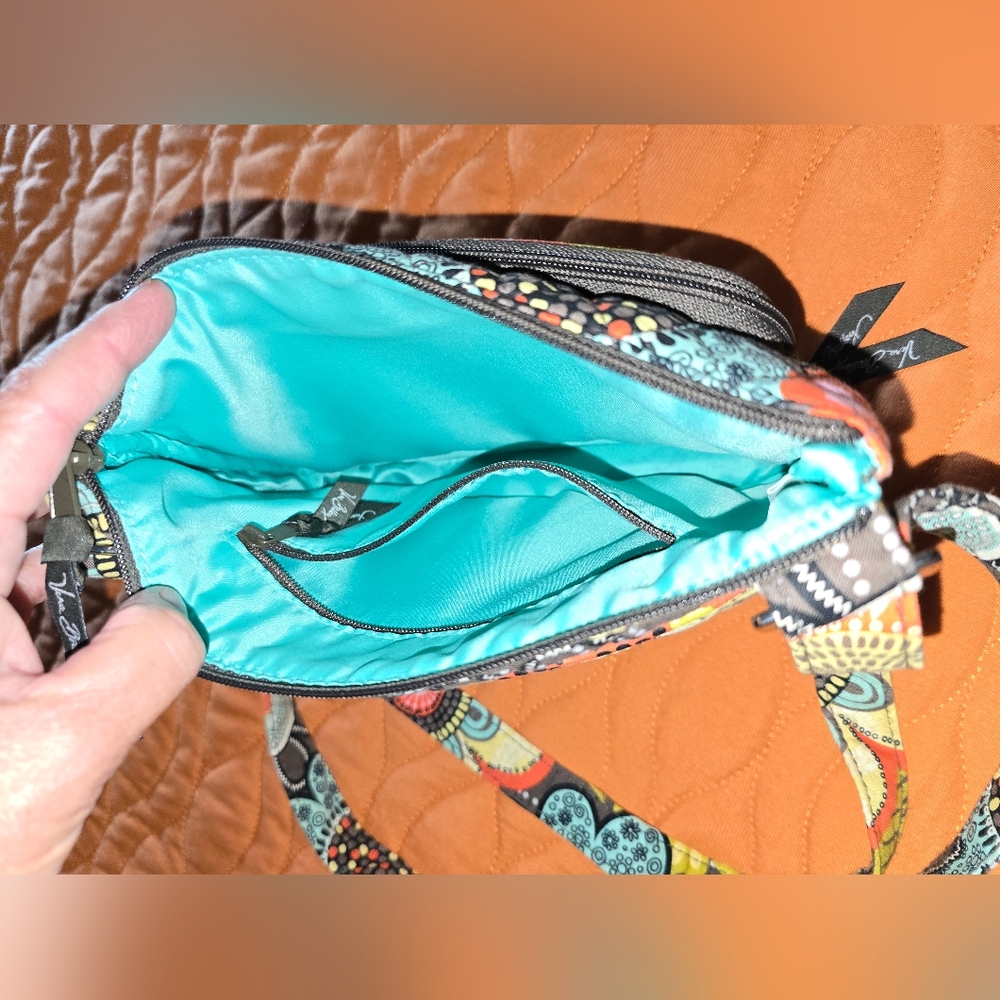 Floral Patterned Shoulder Bag - Picture 6 of 6